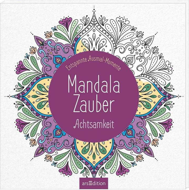 Produktbild Mandala Zauber Achtsamkeit