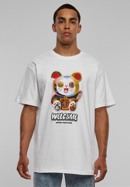 Image du produit Urban Classics Tee-shirt Welcome Cat Heavy Oversize - 91503 (XL)
