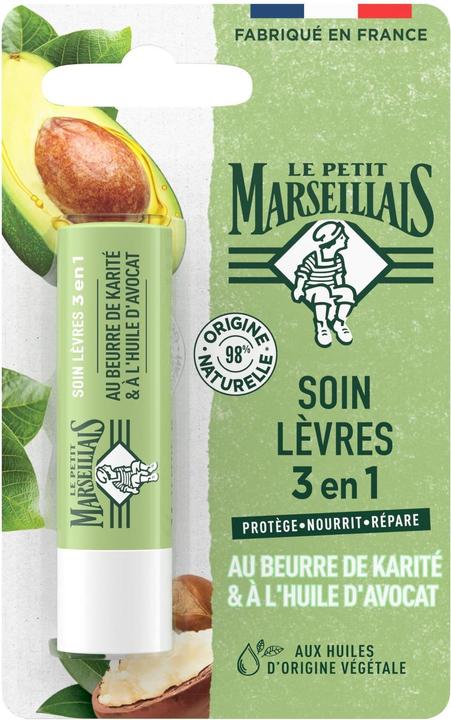 Produktbild Le Petit Marseillais 3in1 Lippenpflege (Pflegestift)