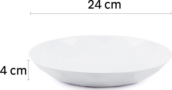 Actual product image Silwy Universal magnetic plate set of 2 (2 x, 24 cm)