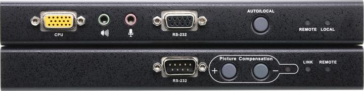 Actual product image Aten CE 750A KVM/audio/serial extender