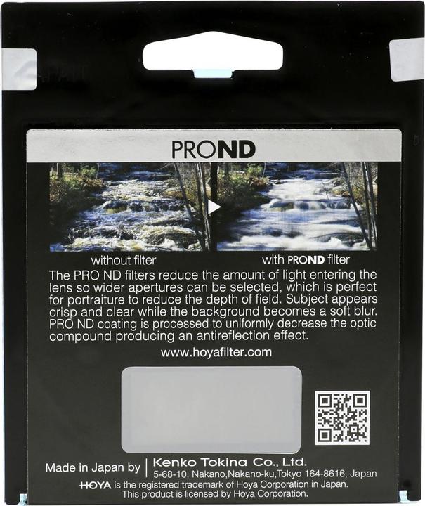 Immagine prodotto Hoya Pro ND32 Filter (67 mm, Filtri grigi, 67 mm)