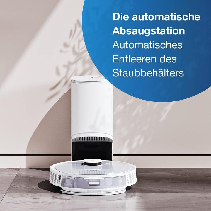 Actual product image Ecovacs Deebot T9+ (Vacuum mopping robot)