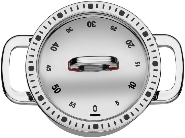 Produktbild WMF Kurzzeitwecker Eieruhr Küchentimer Einstellzeit bis 60 Minuten Premium One