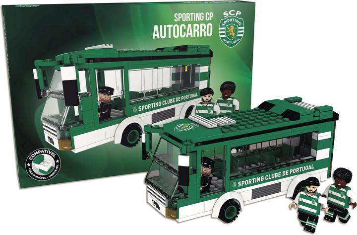 Image du produit Pro Lion FC Porto Team Bus en kit 230 pièces