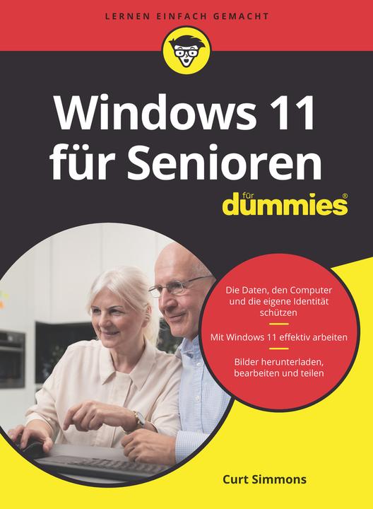 Produktbild Windows 11 für Senioren für Dummies (Deutsch, Christine Peyton, Isolde Kommer, Curt Simmons, 2022)