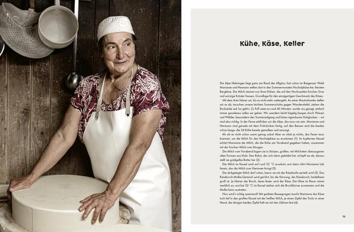 Produktbild Deftig vegetarisch – Alpenküche (Deutsch, Anne-Katrin Weber, 2022)
