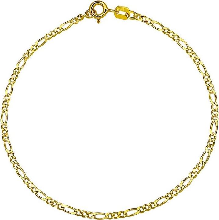 Actual product image Marie CELESTA ARMBAND FIGARO 1.8 mm - Goud
