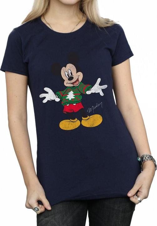 Image du produit Disney - T-shirt MICKEY MOUSE CHRISTMAS JUMPER - Femme (XL)