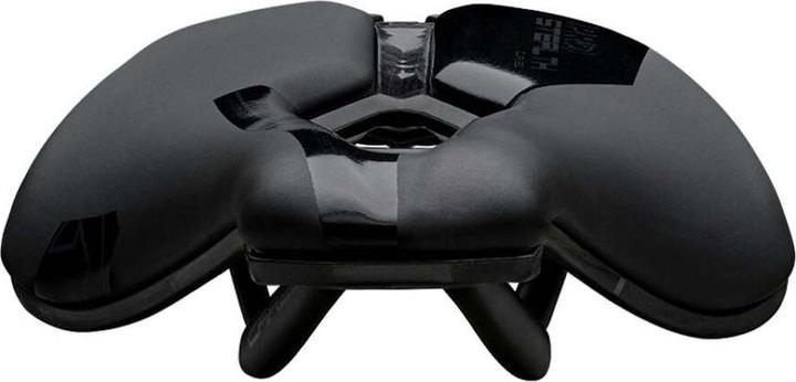 Productafbeelding PRO Zadel Stealth Curved Team met opening 152mm zwart