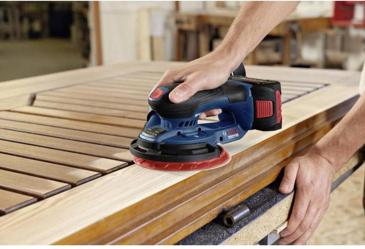 Productafbeelding Bosch Professional Akku-Exzenterschleifer GEX 18V-150-3 (Excentrische schuurmachine)