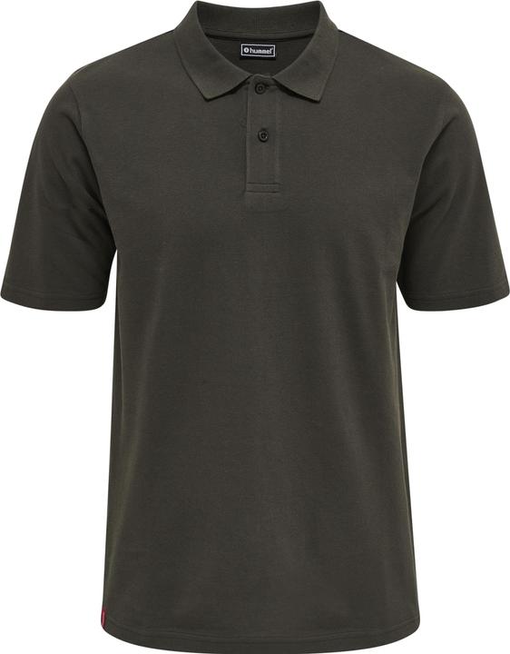 hummel Red Stretch Polo
