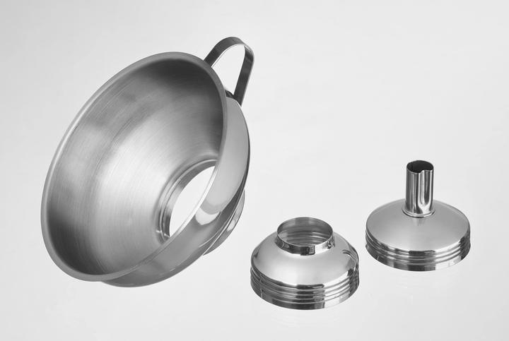 Produktbild Westfalia Edelstahl Universal-Trichter 3in1