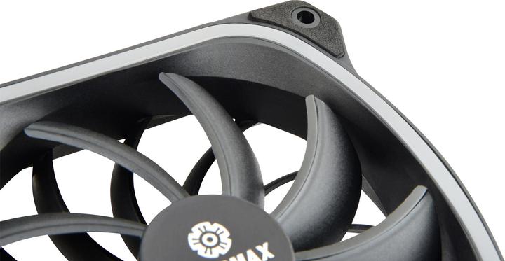Produktbild Enermax Gehäuselüfter SquARGB 3er Pack (120 mm, 3 x)
