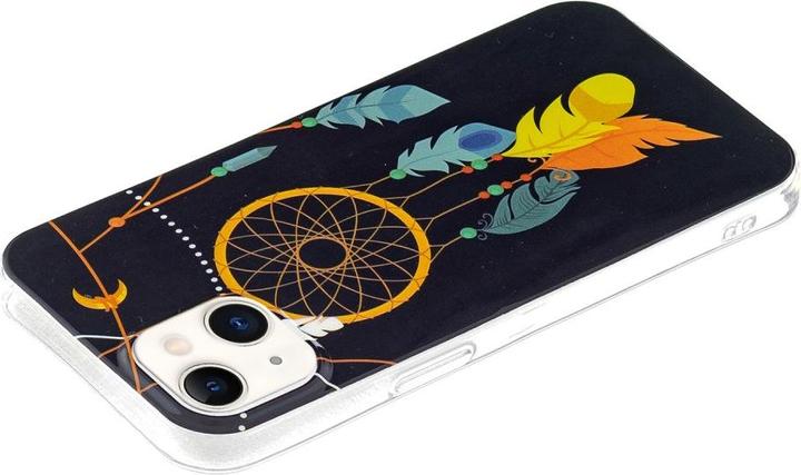 Image du produit Ueli Express iPhone 15 Lumineux Glow Caoutchouc Housse de protection Attrape-rêves (Apple iPhone 15)