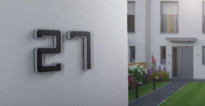 Produktbild Paulmann Hausnummer (20 lm, IP44)