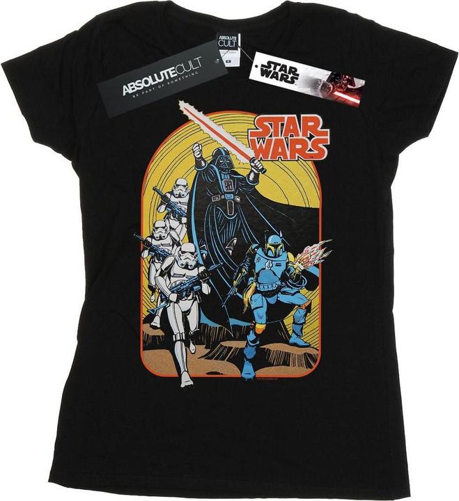 Produktbild Star Wars Vintage Comic Scene TShirt (S)