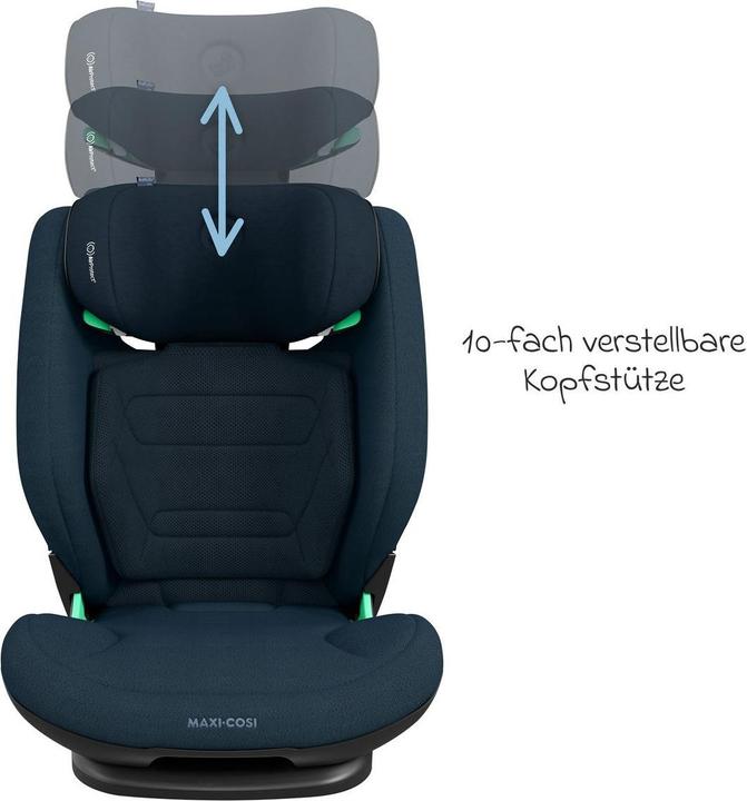 Actual product image Maxi-Cosi MC RodiFix Pro2 I-Size au.blue (Child seat, ECE R129/i-Size Standard)