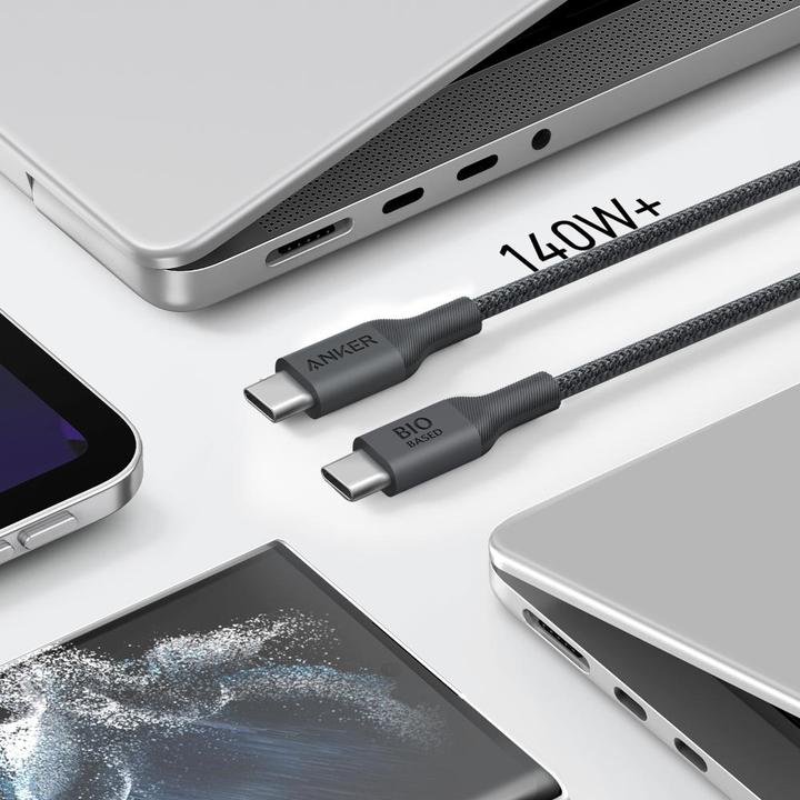 Actual product image Anker USB C – USB C (1.80 m, USB 2.0)