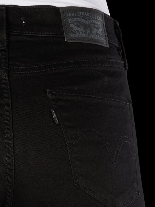 Produktbild Levis Classic Straight Jeans soft black (W28/L30)
