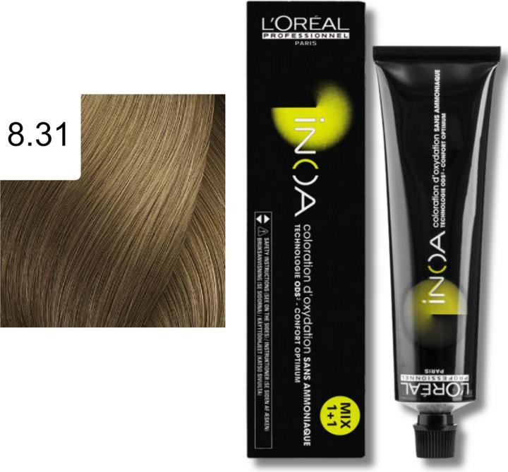 Immagine prodotto L'Oréal Professionnel Inoa (Biondismo, Oro)