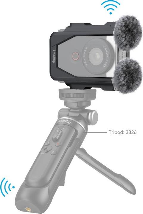 Image du produit SmallRig 4235 Kit cage pour Canon PowerShot V10 (Cage)