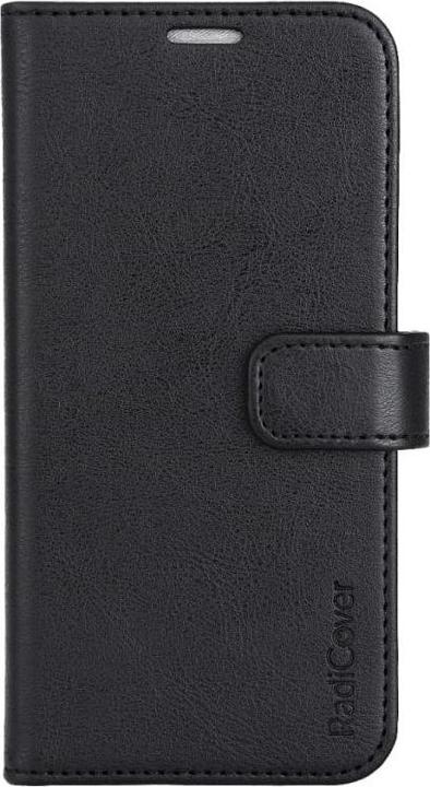 Produktbild Radicover Radiation Protection Wallet Vegan Leather iPhone 15 PRO Flipcover Black PU (Apple iPhone 15 Pro)