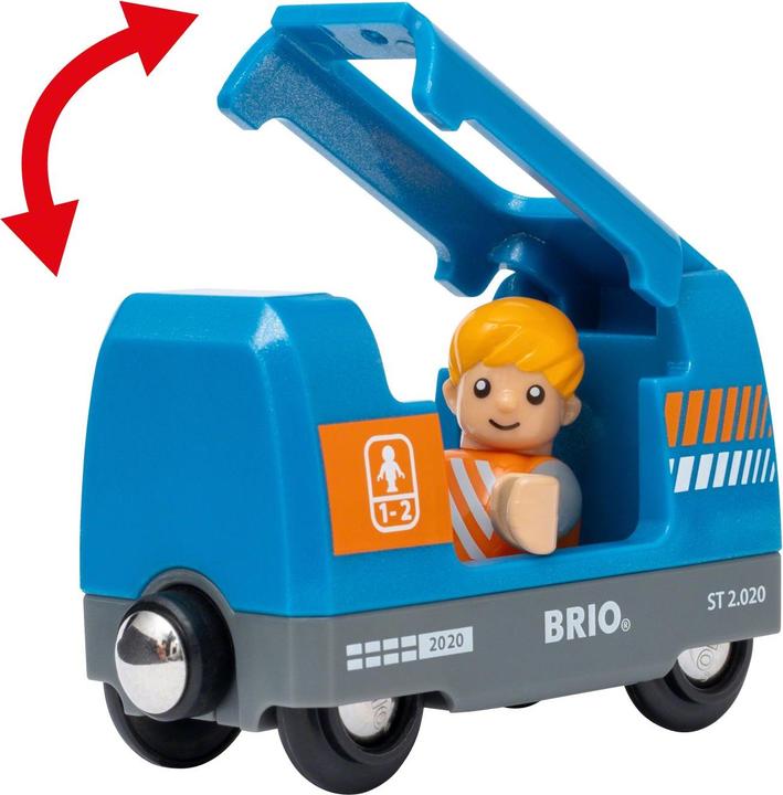 Produktbild Brio Smart Tech Sound Action Tunnel Kreissatz