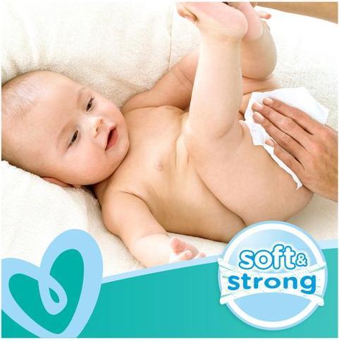 Actual product image Pampers fresh clean (260 Piece)