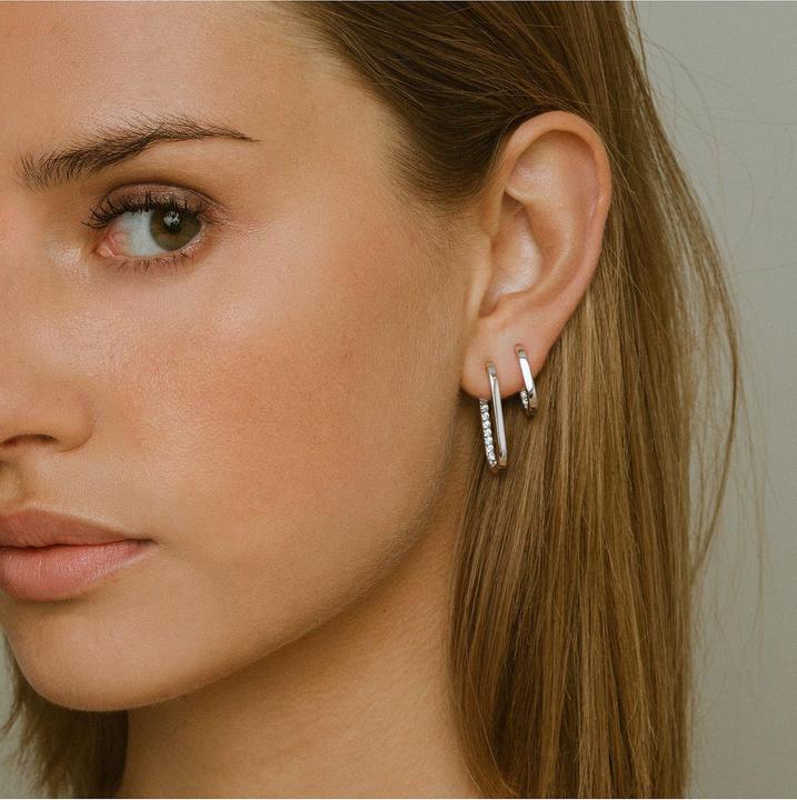 Image du produit Sif Jakobs Charm boucles d'oreilles en argent Capizzi SJ-E42210-CZ - Longueur : 1.7 centimetres (Argent 925)