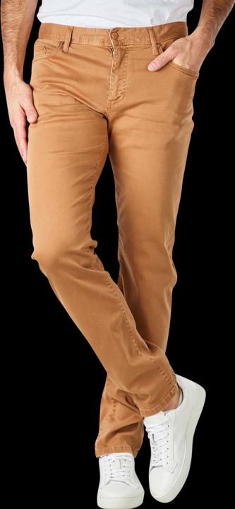 Produktbild Alberto Coloured Pipe Jeans Regular Fit Brown (W35/L34)