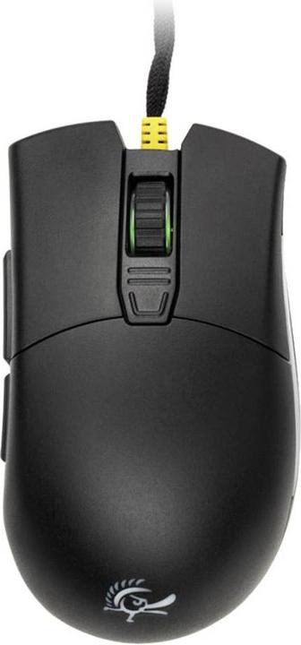 Ducky Secret M Retro Gaming Maus (Kabelgebunden)
