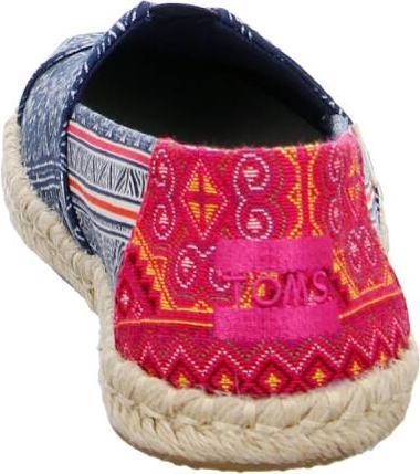 Produktbild Toms Seasonal Rope Alpargata Print Ws (37)