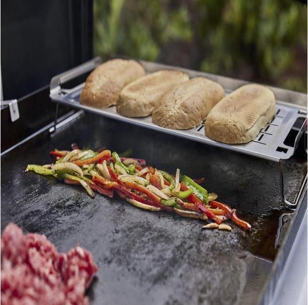 Image du produit Weber Warmhalterost für Flat Top