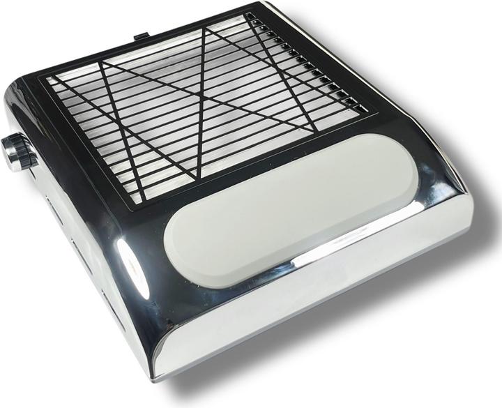 Claire Beauty Dust extractor Pro Chrome Silver