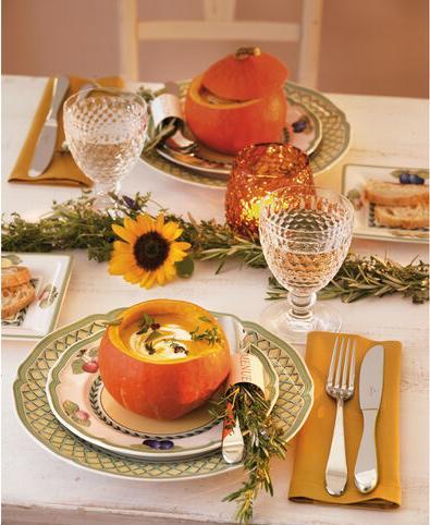 Produktbild Villeroy & Boch Speiseteller French Garden Orange (1 x, 26 cm)
