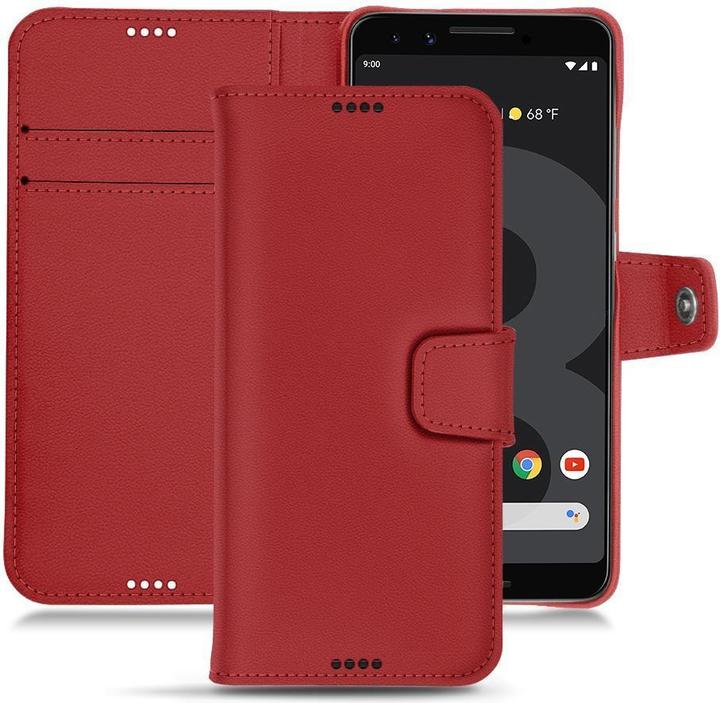 Produktbild Noreve Lederschutzhülle Wallet (Google Pixel 3)