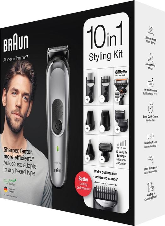 Actual product image Braun MGK7320