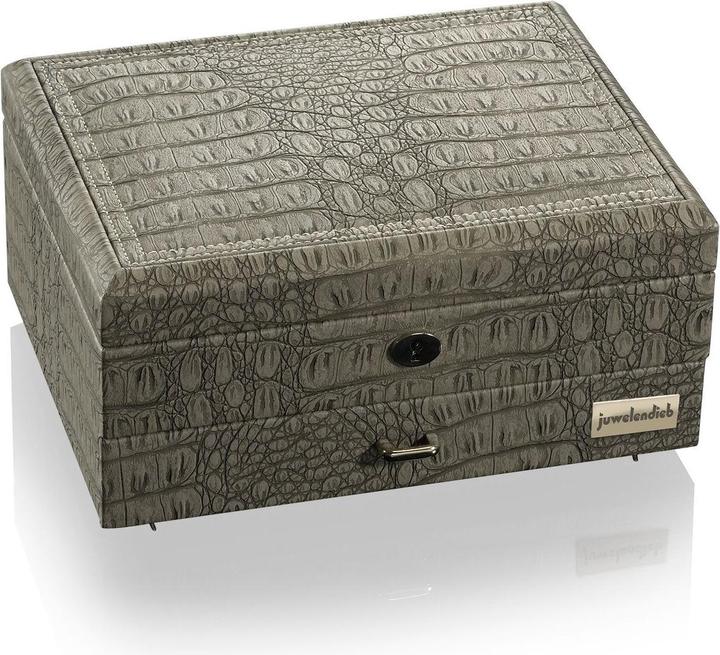 Actual product image Juwelendieb Lena jewellery box - grey