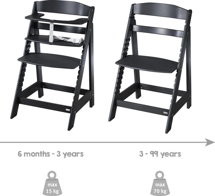 Image du produit Roba Chaise haute pour escaliers (Chaise haute)
