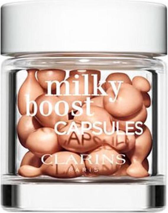 MyClarins Clarins - Milky Boost Capsules Foundation - Brightening Makeup in 30ml Capsules - (05)