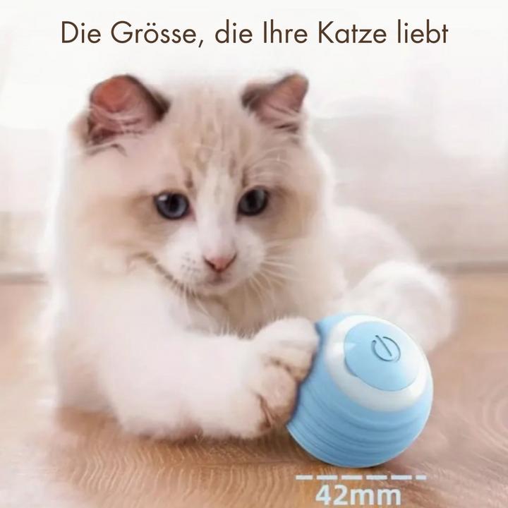 Image du produit Suba Balle électrique pour chat avec lumière LED (Jouet à balle chat)