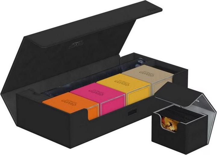 Image du produit Ultimate Guard Boîte à cartes XenoSkin Superhive 550+ Noir