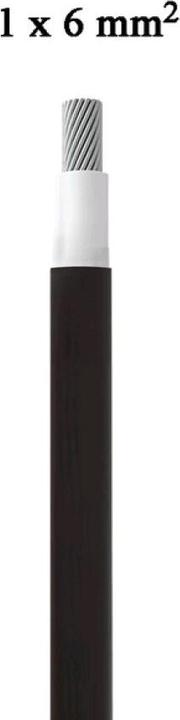 Produktbild V-TAC PV Kabel 6SQ für Solarpanele50 m (Solaranlage Montagematerial)