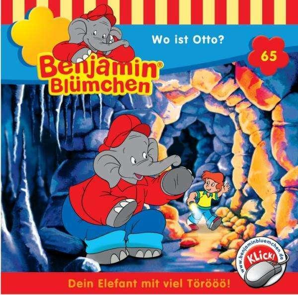 Actual product image WB Warner CD Benjamin Blümchen #65 Where's Otto (Benjamin Blümchen)