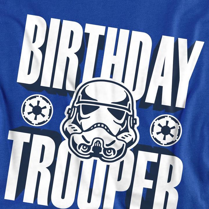 Immagine prodotto Star Wars Birthday Troopers Maglietta Adulto Unisex (L)