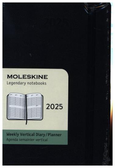 Immagine prodotto Moleskine Wochenkalender (Tascabile, A6, Inglese)