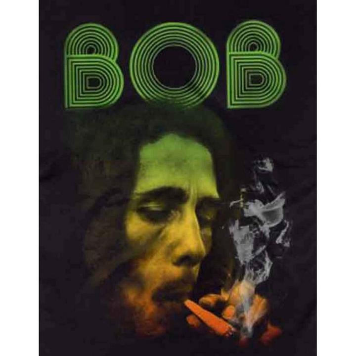 Produktbild Bob Marley Smoking Da Erb TShirt (XL)