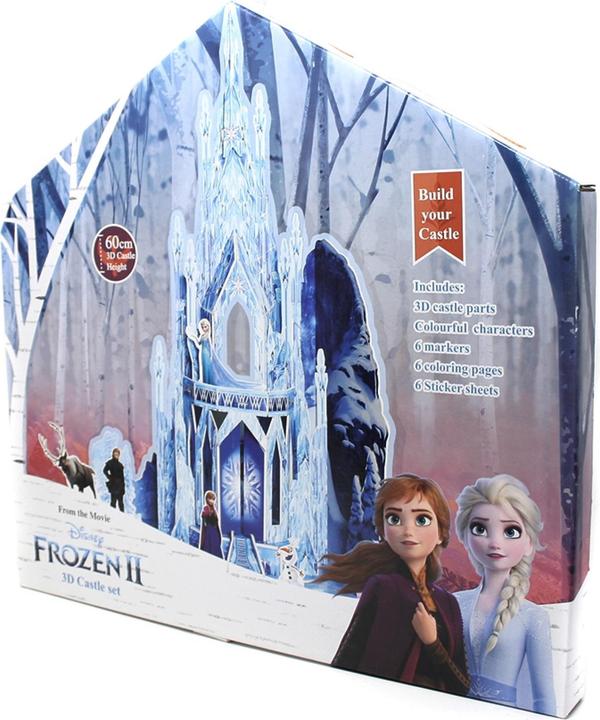 Immagine prodotto Disney Frozen Ii Costruisci il tuo castello 3D Play Set