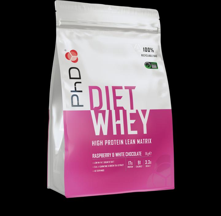 Immagine prodotto PhD Nutrition Siero di latte dietetico (Lampone, 1 pz., 1000 g)